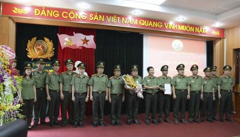 Công bố quyết định thành lập Đảng bộ Cục An ninh mạng