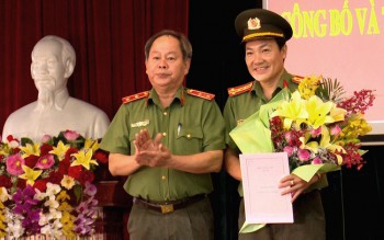Điều động, bổ nhiệm nhân sự Bộ Công an
