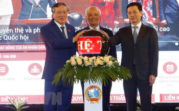 Sắp tới, người dân có thể gửi đơn kiện điện tử tới tòa án