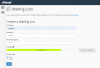 Hướng dẫn tạo Mailing Lists trên cPanel